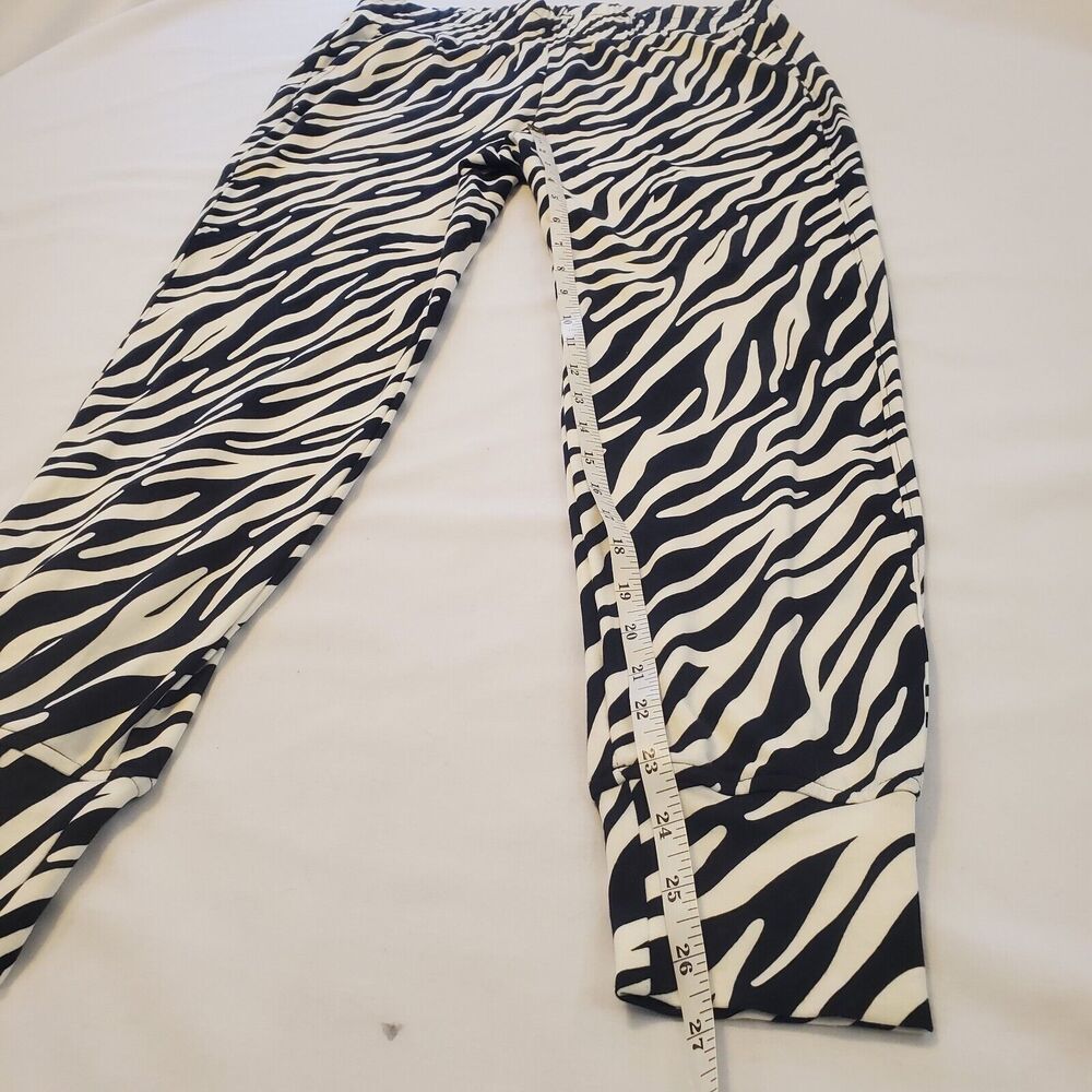 Cabi Atc Zebra Jogger Athleisure Pants - Size Sma… - image 8